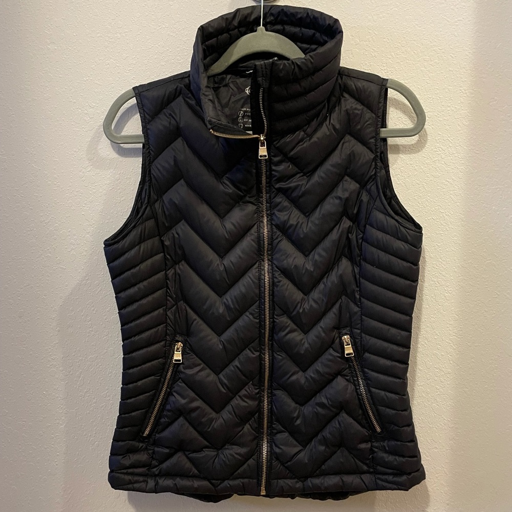 Calvin Klein Black Thin Puffer Vest